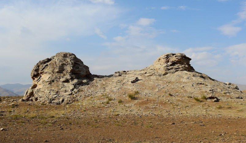 Kūh-e Belqeys, Iran